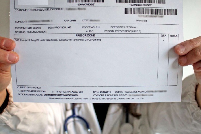 Personale sanitario con impegnativa del Servizio Sanitario Nazionale
